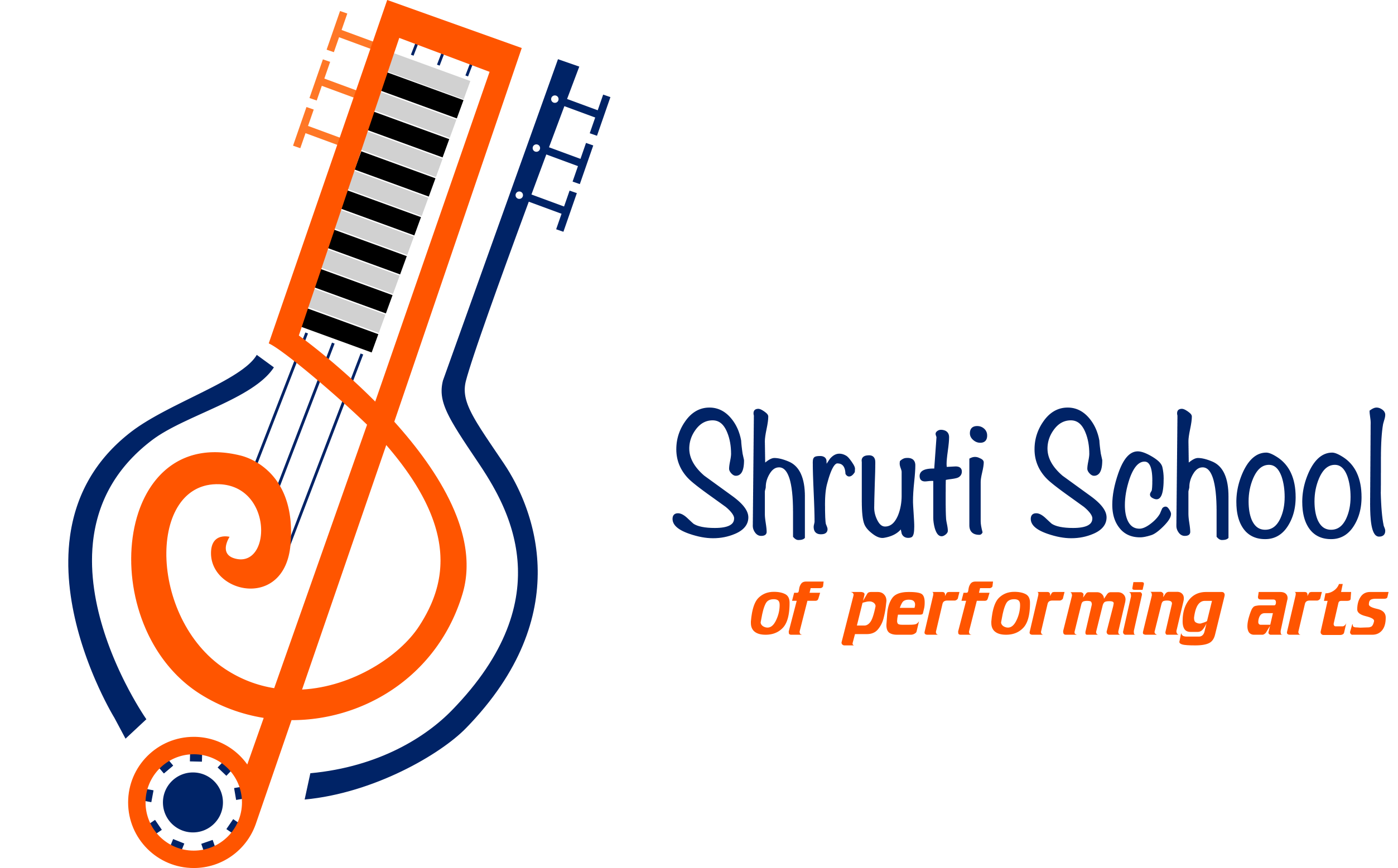 shruti school copy Logo